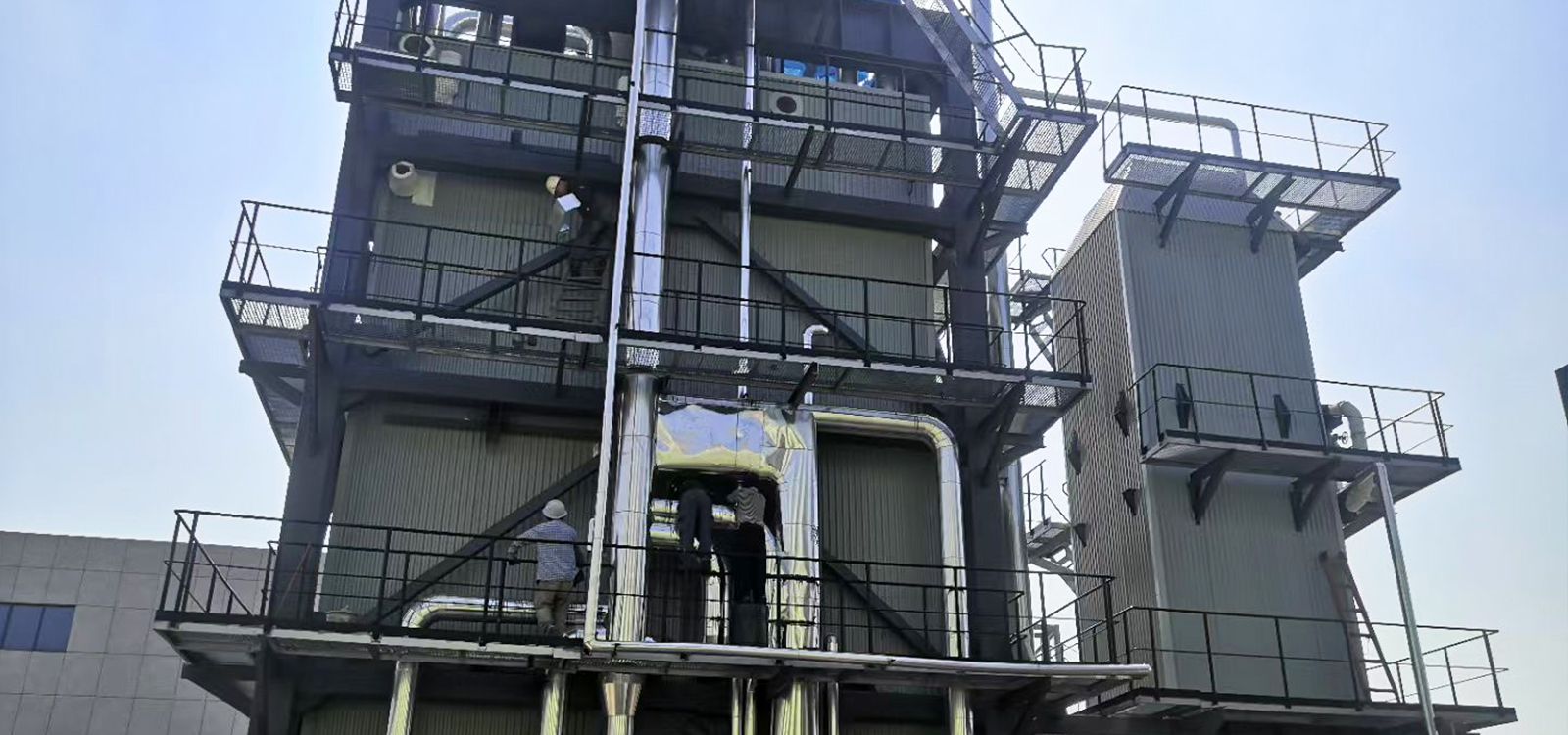 糠醛渣燃料锅炉项目