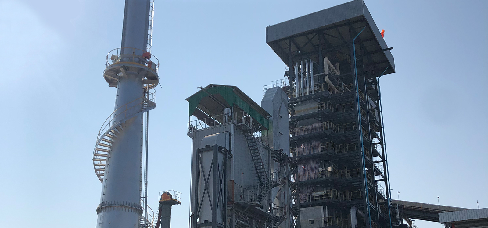 菌棒燃料锅炉改造项目