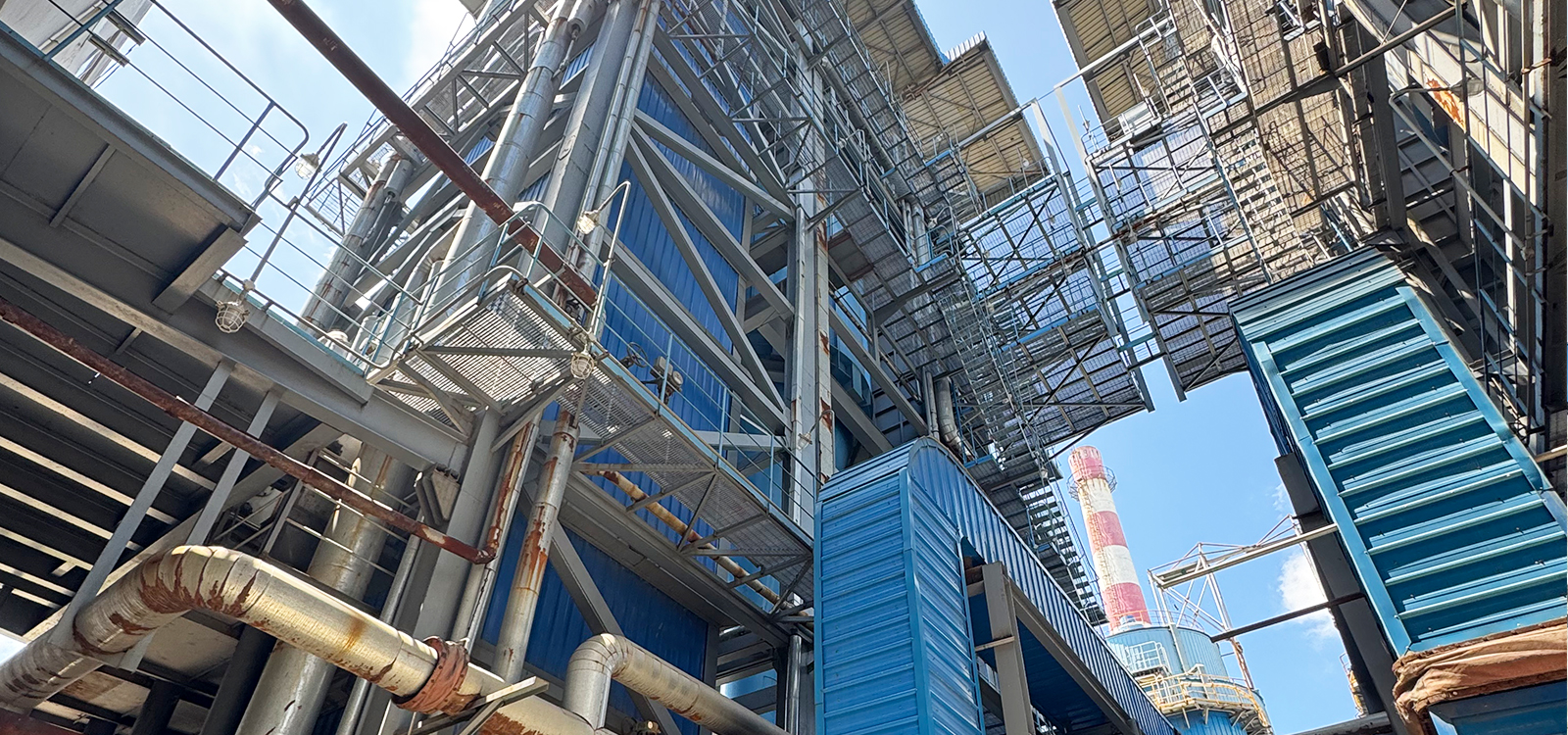 竹木材废弃物锅炉改造项目